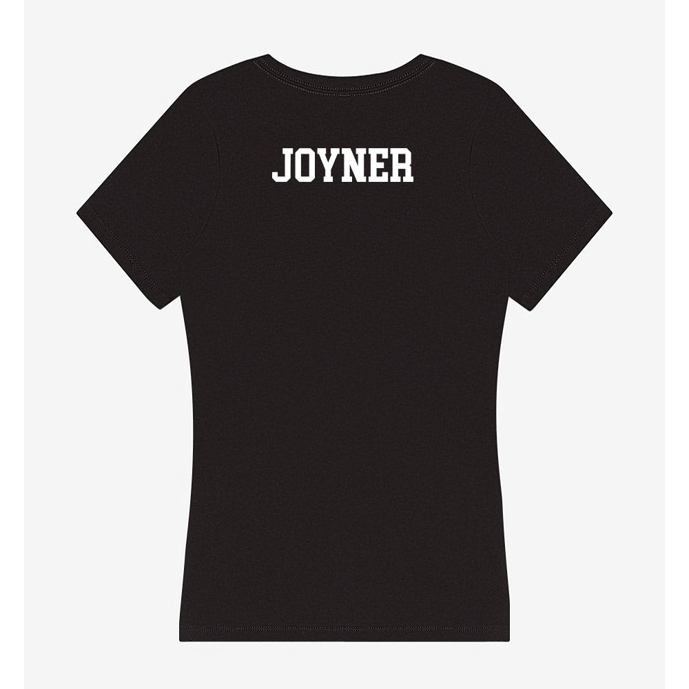 Ferrum - NCAA Men's Track & Field : Elijah Joyner - Classic Shersey Women's V-Neck T-Shirt-1
