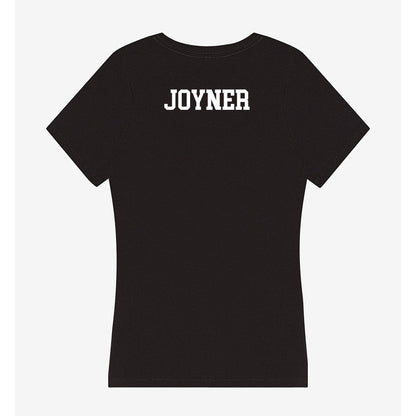 Ferrum - NCAA Men's Track & Field : Elijah Joyner - Classic Shersey Women's V-Neck T-Shirt-1