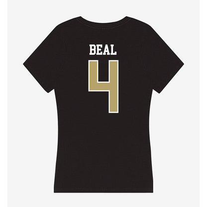 Ferrum - NCAA Football : Kobie Beal - Classic Shersey Women's V-Neck T-Shirt-1
