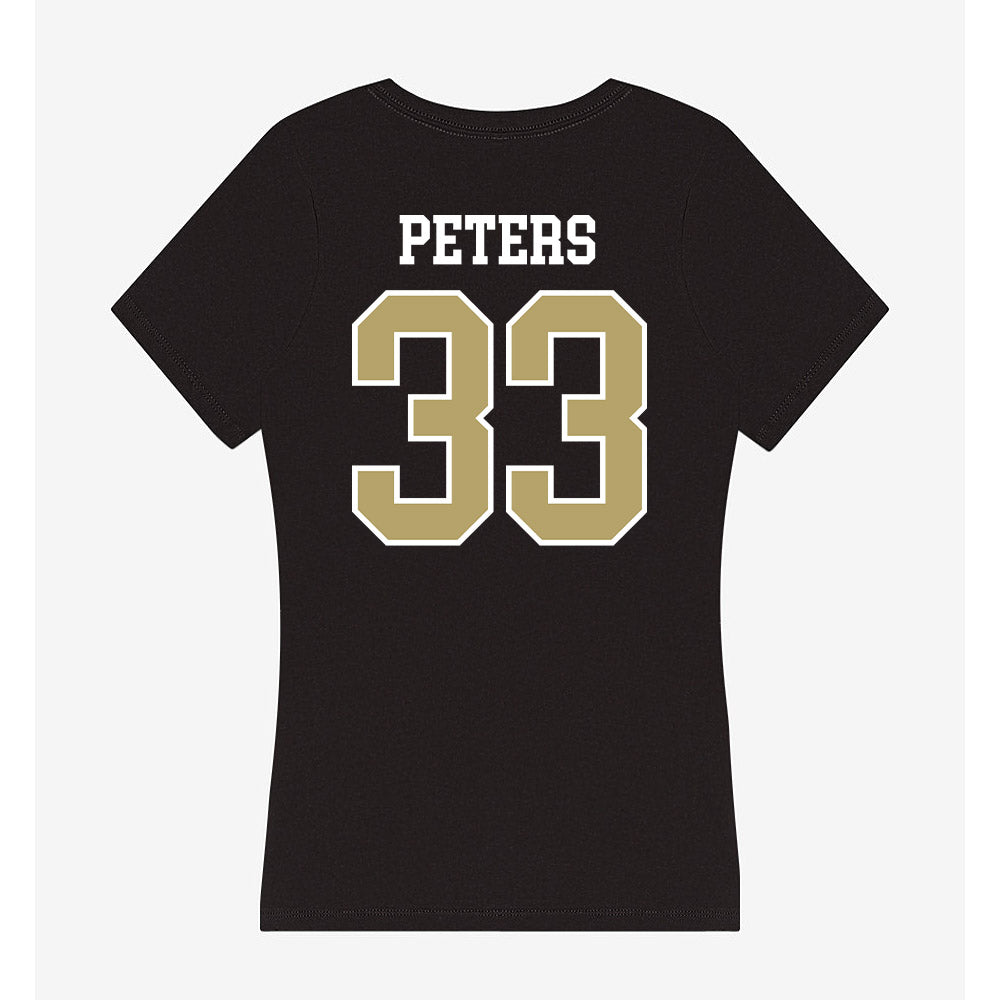 Ferrum - NCAA Softball : Sophia Peters - Classic Shersey Women's V-Neck T-Shirt-1