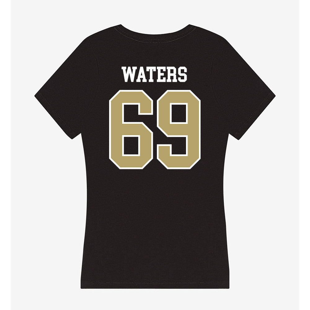 Ferrum - NCAA Football : Caleb Waters - Classic Shersey Women's V-Neck T-Shirt-1