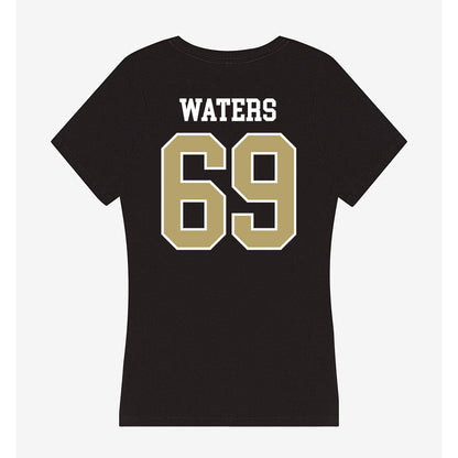 Ferrum - NCAA Football : Caleb Waters - Classic Shersey Women's V-Neck T-Shirt-1