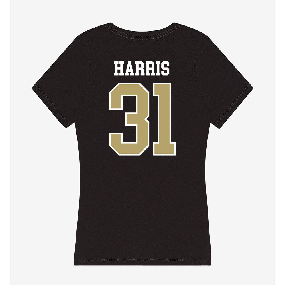Ferrum - NCAA Football : Ethan Harris - Classic Shersey Women's V-Neck T-Shirt-1
