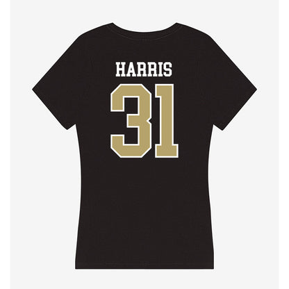 Ferrum - NCAA Football : Ethan Harris - Classic Shersey Women's V-Neck T-Shirt-1