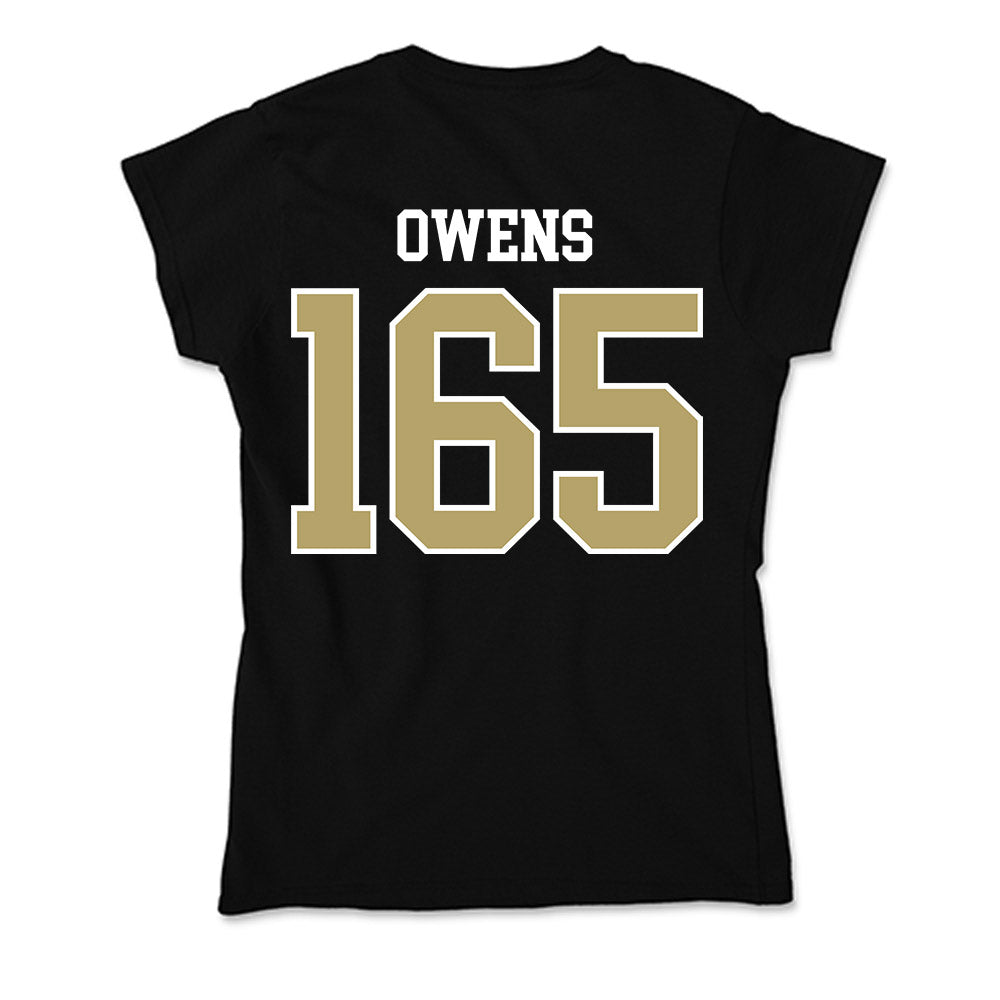 Ferrum - NCAA Wrestling : Junior Owens - Classic Shersey Soft Style Women’s T-Shirt-1