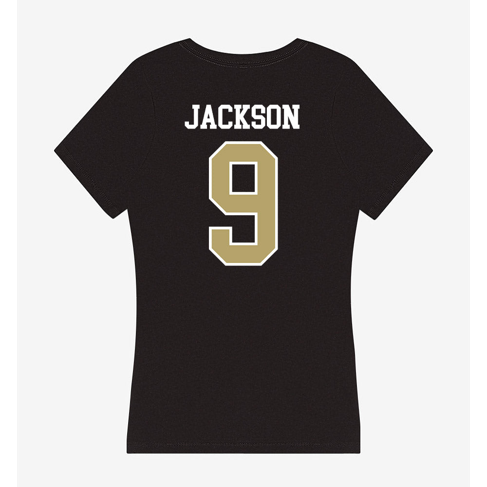 Ferrum - NCAA Women's Soccer : Brooke Jackson - Classic Shersey Women's V-Neck T-Shirt-1