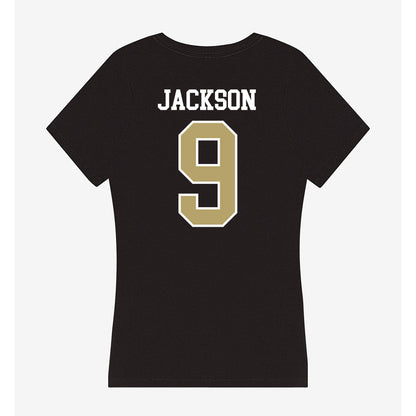 Ferrum - NCAA Women's Soccer : Brooke Jackson - Classic Shersey Women's V-Neck T-Shirt-1