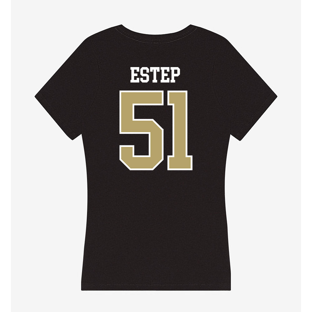 Ferrum - NCAA Softball : Cheyenne Estep - Classic Shersey Women's V-Neck T-Shirt-1