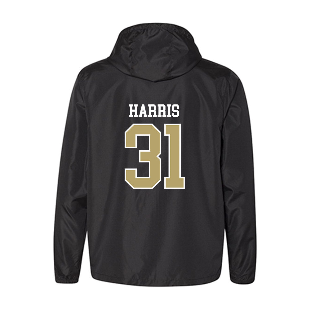 Ferrum - NCAA Football : Ethan Harris - Classic Shersey Windbreaker-1