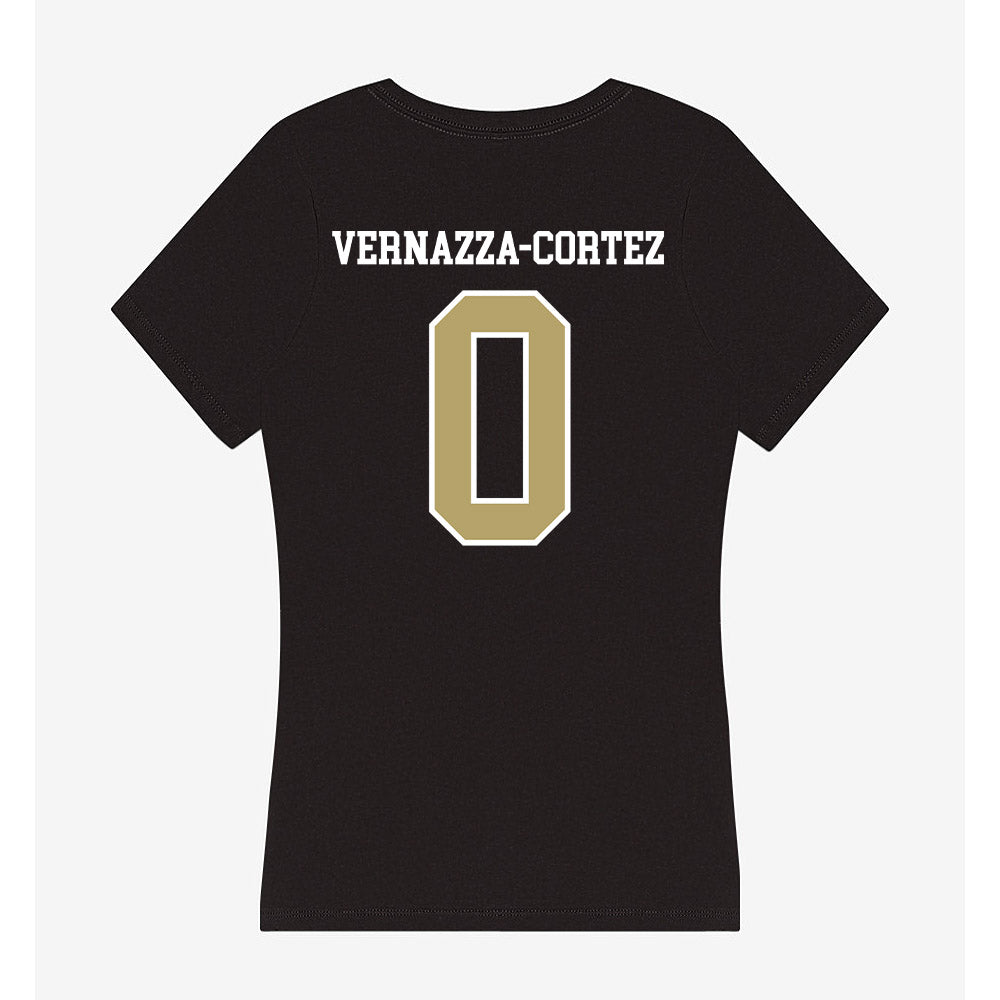 Ferrum - NCAA Football : Piero Vernazza-Cortez - Classic Shersey Women's V-Neck T-Shirt-1