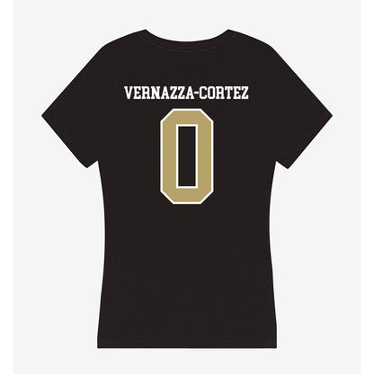 Ferrum - NCAA Football : Piero Vernazza-Cortez - Classic Shersey Women's V-Neck T-Shirt-1