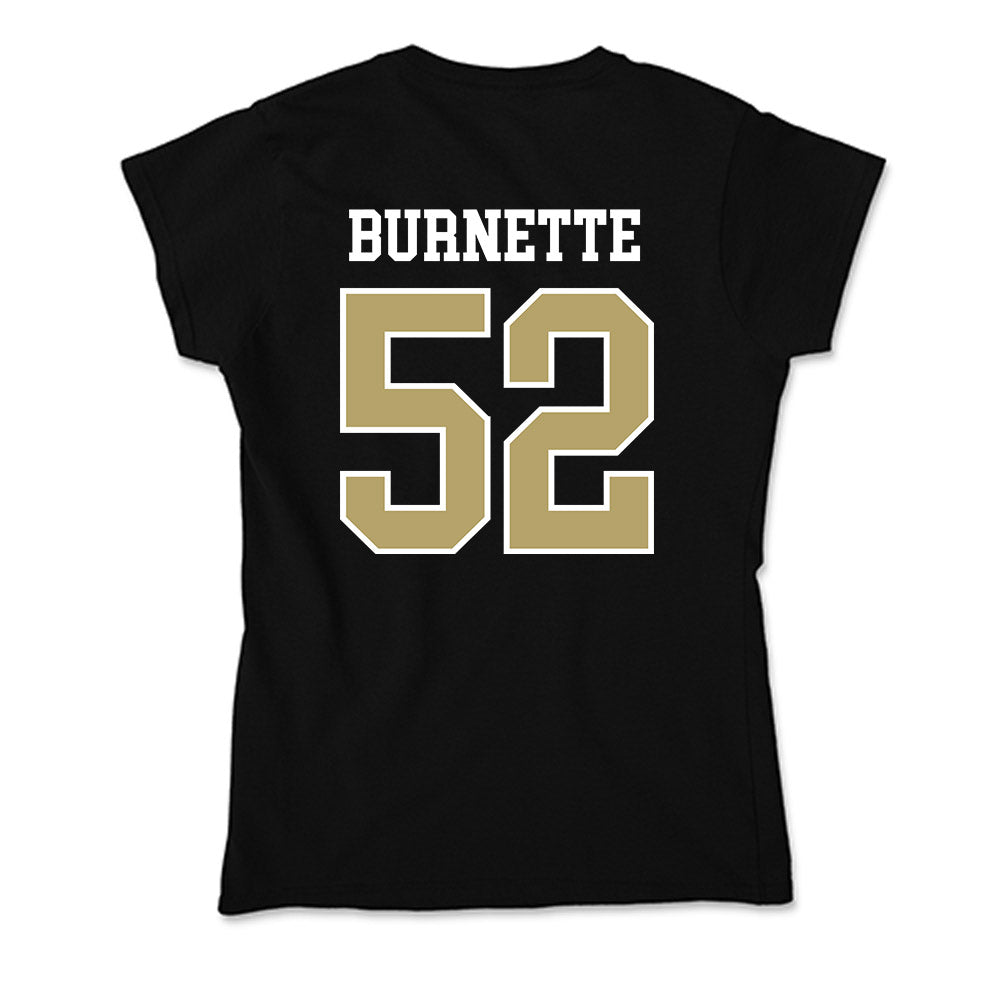 Ferrum - NCAA Football : Maurice Burnette - Classic Shersey Soft Style Women’s T-Shirt-1