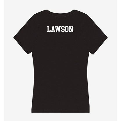 Ferrum - NCAA Men's Track & Field : Deontae Lawson - Classic Shersey Women's V-Neck T-Shirt-1