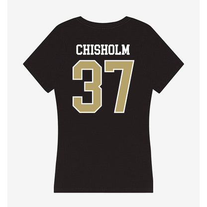 Ferrum - NCAA Men's Soccer : Zane Chisholm - Classic Shersey Women's V-Neck T-Shirt-1