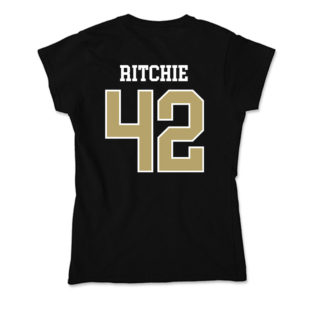 Ferrum - NCAA Baseball : Steven Ritchie - Classic Shersey Soft Style Women’s T-Shirt-1