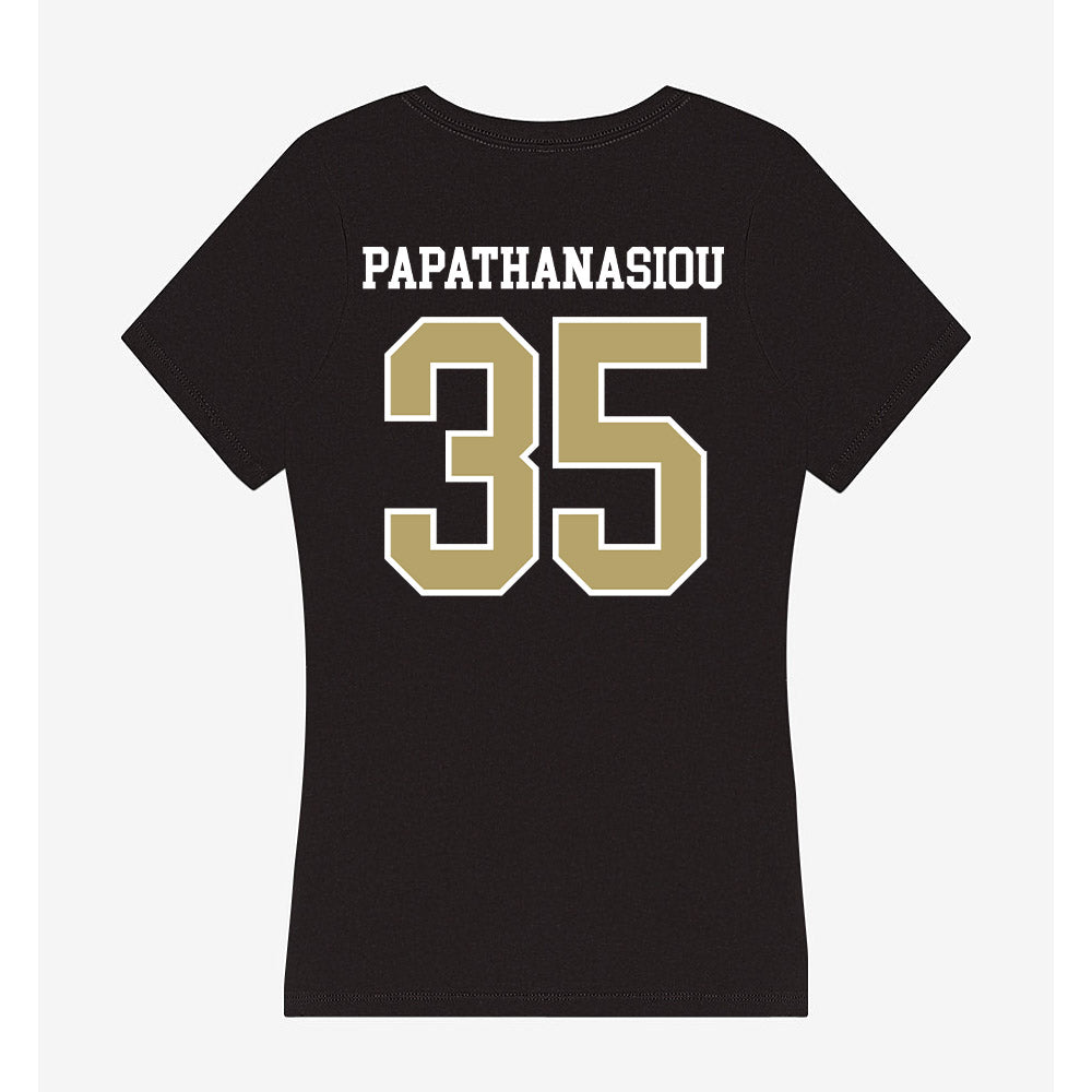 Ferrum - NCAA Baseball : Niko Papathanasiou - Classic Shersey Women's V-Neck T-Shirt-1