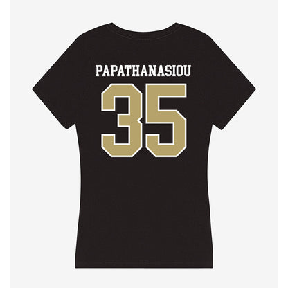 Ferrum - NCAA Baseball : Niko Papathanasiou - Classic Shersey Women's V-Neck T-Shirt-1