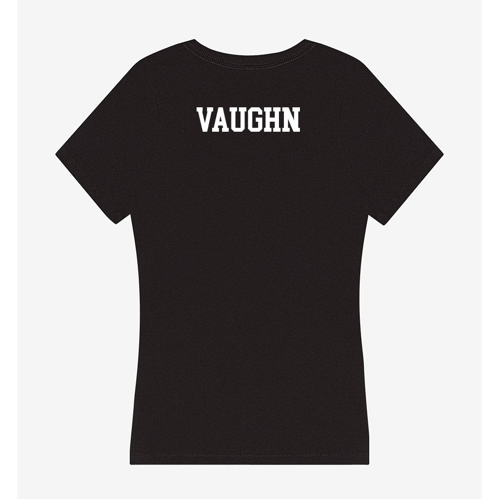 Ferrum - NCAA Women's Track & Field : Camille Vaughn - Classic Shersey Women's V-Neck T-Shirt-1
