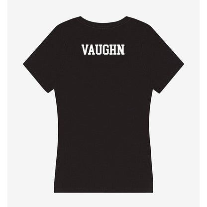 Ferrum - NCAA Women's Track & Field : Camille Vaughn - Classic Shersey Women's V-Neck T-Shirt-1
