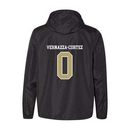 Ferrum - NCAA Football : Piero Vernazza-Cortez - Classic Shersey Windbreaker-1