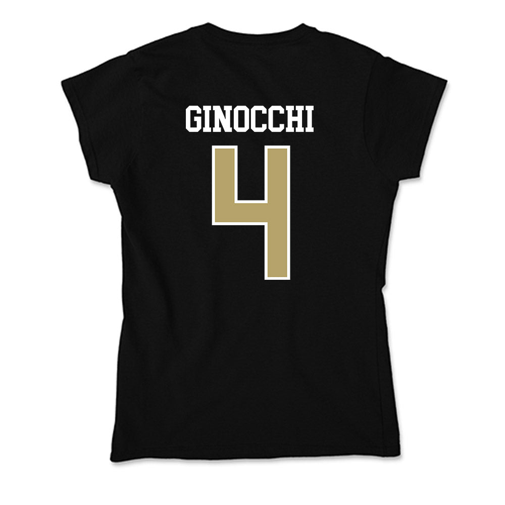 Ferrum - NCAA Men's Soccer : Daniel Ginocchi - Classic Shersey Soft Style Women’s T-Shirt-1