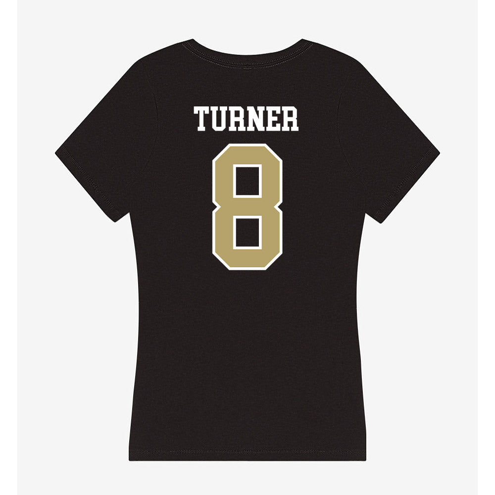 Ferrum - NCAA Flag Football : Miracle Turner - Classic Shersey Women's V-Neck T-Shirt-1