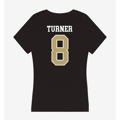 Ferrum - NCAA Flag Football : Miracle Turner - Classic Shersey Women's V-Neck T-Shirt-1