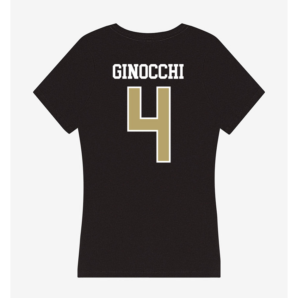 Ferrum - NCAA Men's Soccer : Daniel Ginocchi - Classic Shersey Women's V-Neck T-Shirt-1