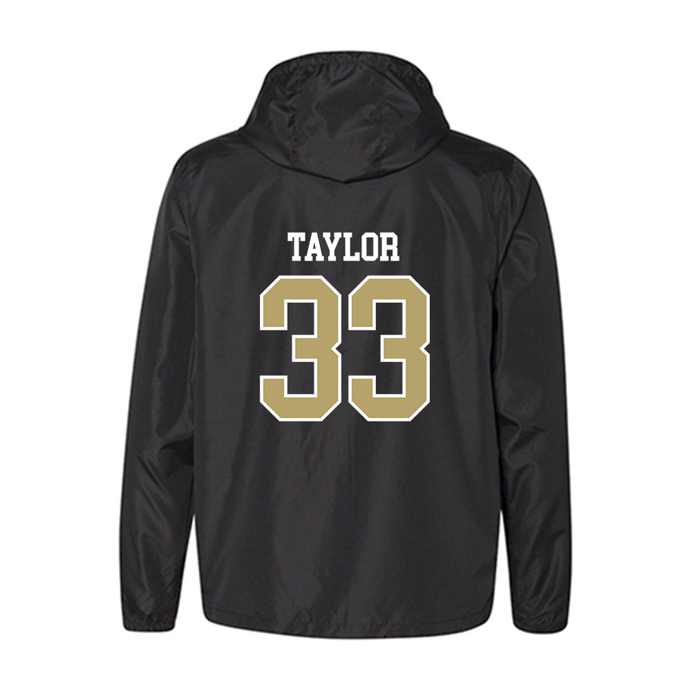 Ferrum - NCAA Flag Football : Sekia Taylor - Classic Shersey Windbreaker-1