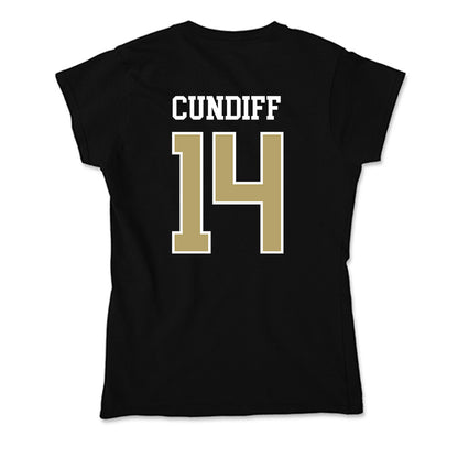 Ferrum - NCAA Women's Lacrosse : Kayleigh Cundiff - Classic Shersey Soft Style Women’s T-Shirt-1