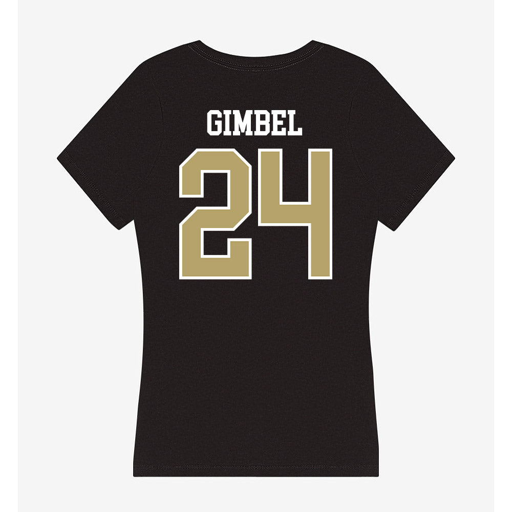 Ferrum - NCAA Women's Soccer : Taylin Gimbel - Classic Shersey Women's V-Neck T-Shirt-1