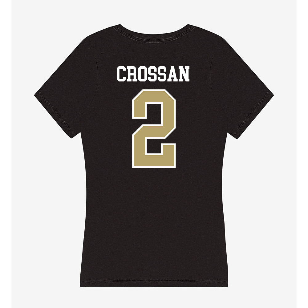 Ferrum - NCAA Men's Soccer : Braden Crossan - Classic Shersey Women's V-Neck T-Shirt-1