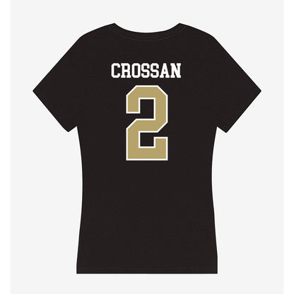Ferrum - NCAA Men's Soccer : Braden Crossan - Classic Shersey Women's V-Neck T-Shirt-1