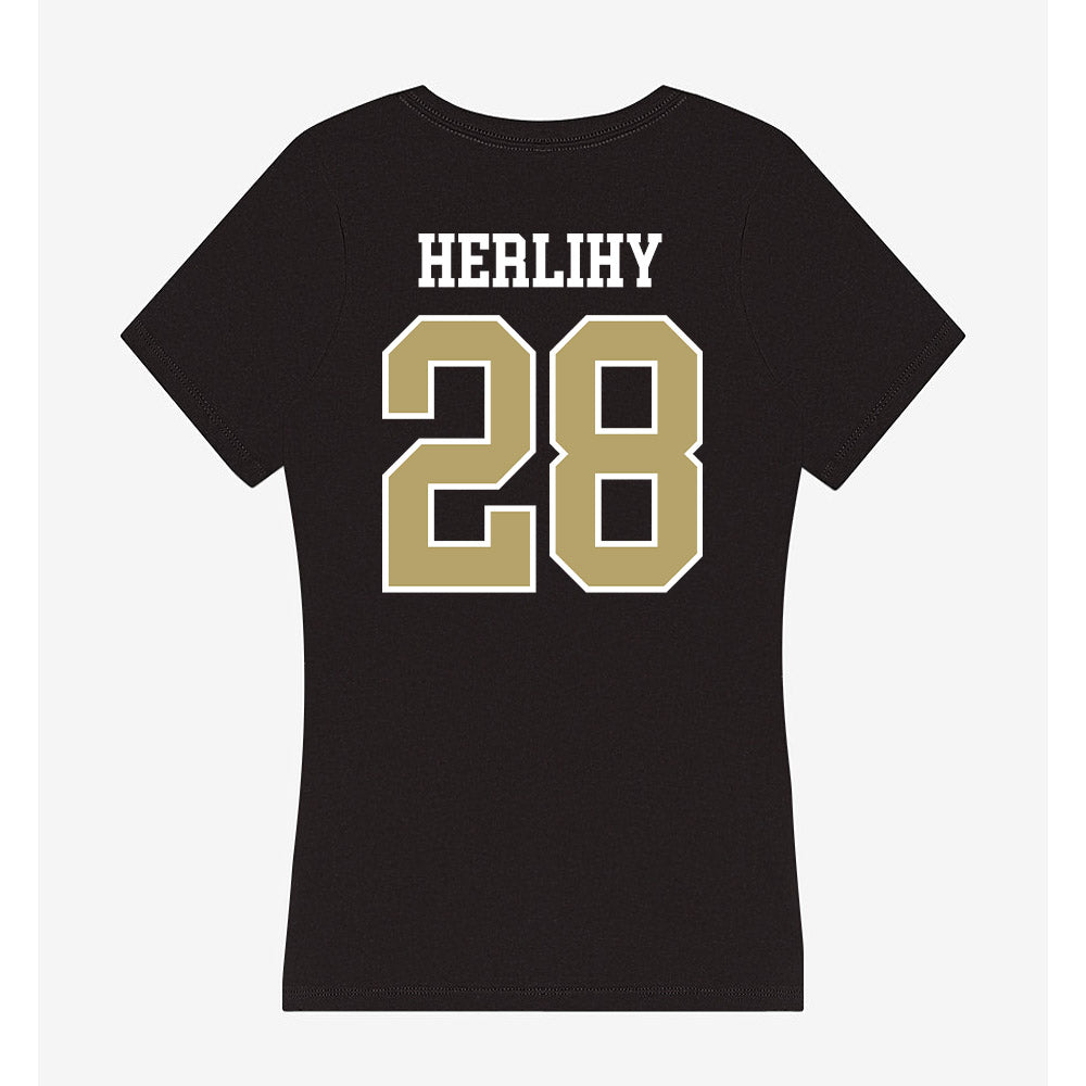 Ferrum - NCAA Women's Soccer : Breanna Herlihy - Classic Shersey Women's V-Neck T-Shirt-1