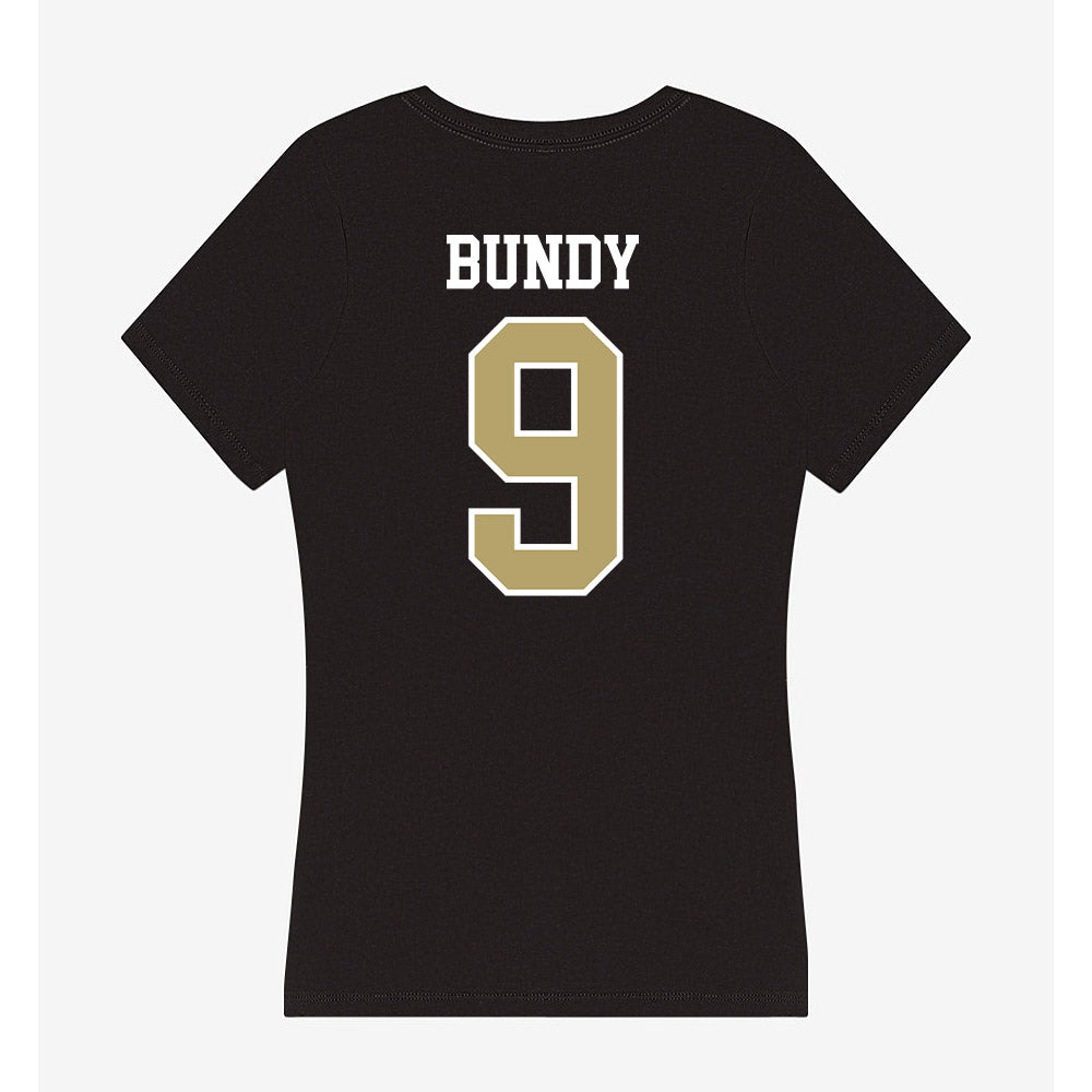 Ferrum - NCAA Baseball : Torin Bundy - Classic Shersey Women's V-Neck T-Shirt-1
