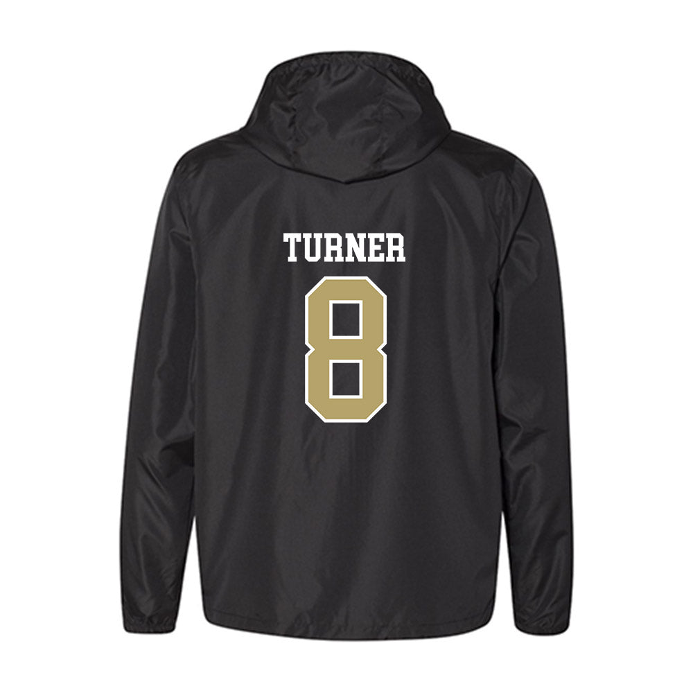 Ferrum - NCAA Flag Football : Miracle Turner - Classic Shersey Windbreaker-1