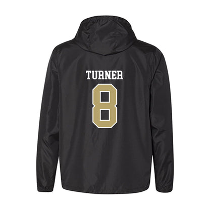 Ferrum - NCAA Flag Football : Miracle Turner - Classic Shersey Windbreaker-1