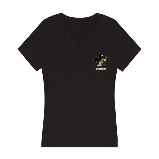 Ferrum - NCAA Women's Basketball : Aleksandra Kubiak - Classic Shersey Women's V-Neck T-Shirt-0
