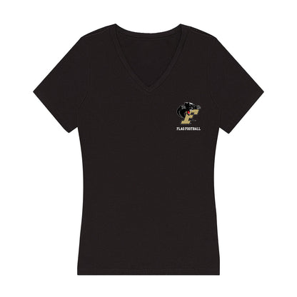 Ferrum - NCAA Flag Football : Gracious Wise - Classic Shersey Women's V-Neck T-Shirt-0