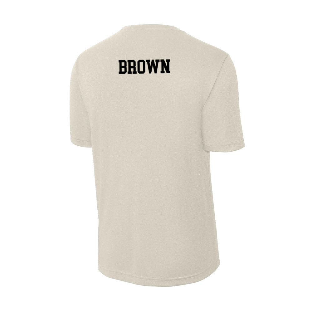 Ferrum - NCAA Cheerleading : Heaven Brown - Classic Shersey Activewear T-Shirt-1