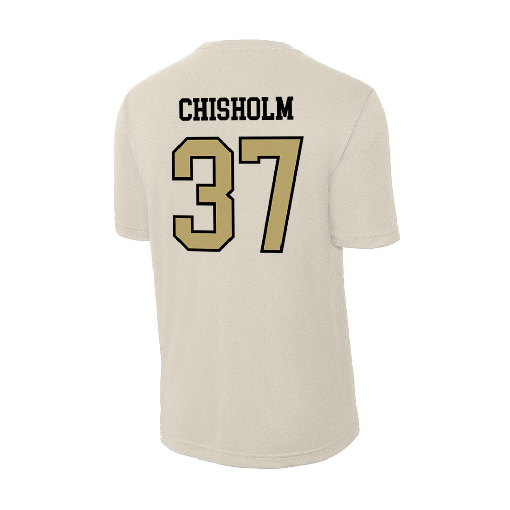 Ferrum - NCAA Men's Soccer : Zane Chisholm - Classic Shersey Activewear T-Shirt-1