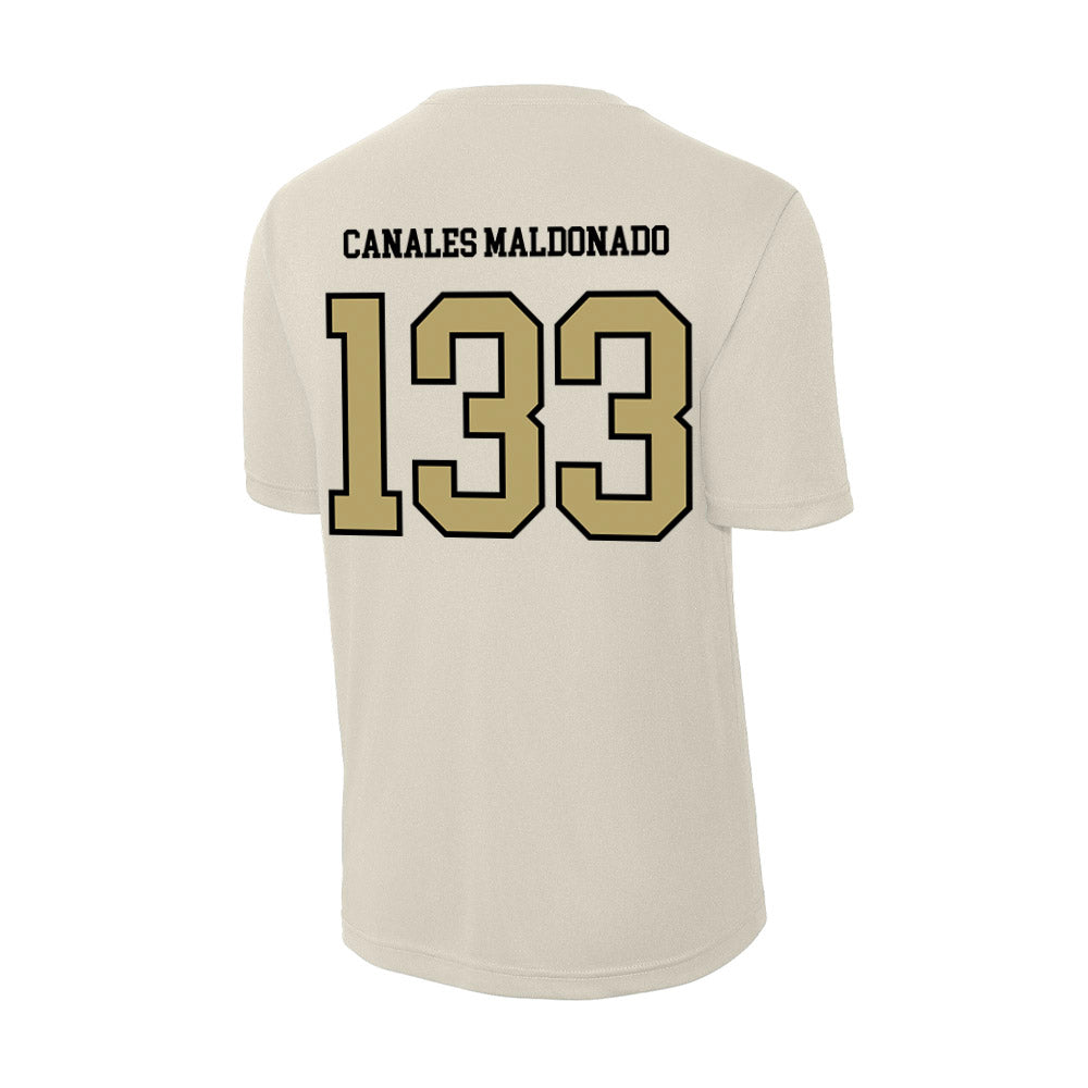 Ferrum - NCAA Wrestling : Josiah Canales Maldonado - Classic Shersey Activewear T-Shirt-1