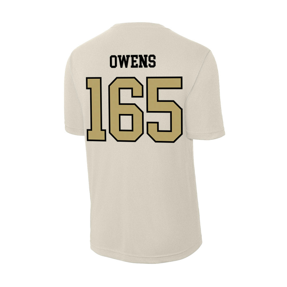 Ferrum - NCAA Wrestling : Junior Owens - Classic Shersey Activewear T-Shirt-1
