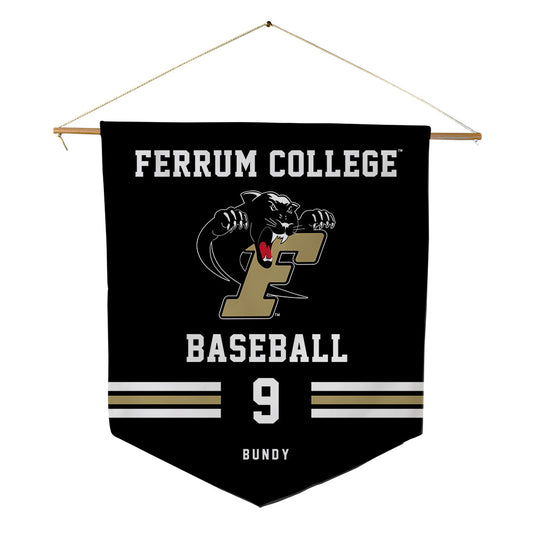 Ferrum - NCAA Baseball : Torin Bundy - Pennant - 18" x 21"-0