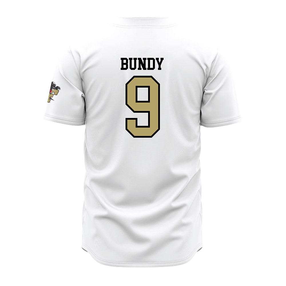 Ferrum - NCAA Baseball : Torin Bundy - White Jersey-1