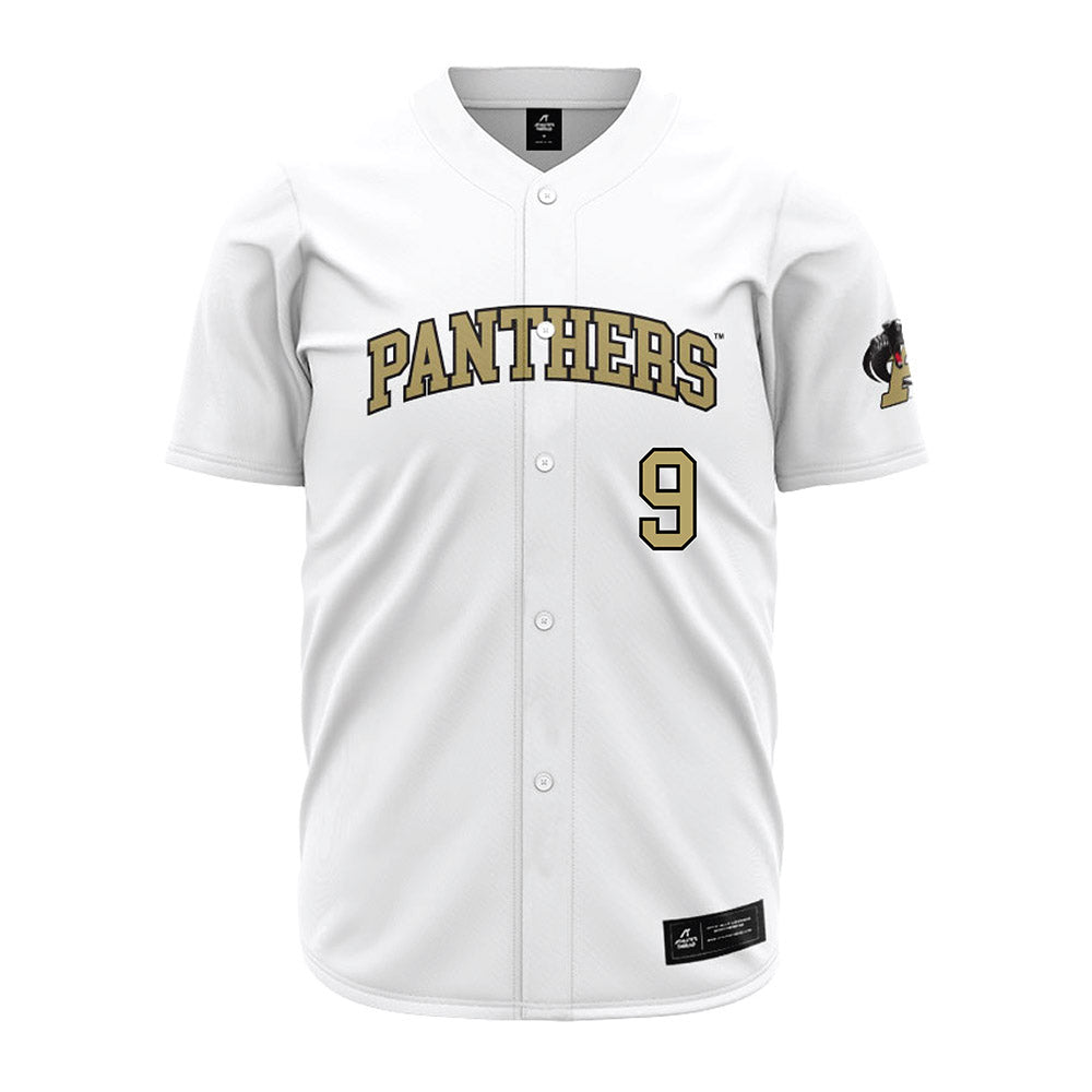 Ferrum - NCAA Baseball : Torin Bundy - White Jersey-0