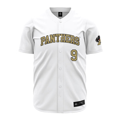 Ferrum - NCAA Baseball : Torin Bundy - White Jersey-0
