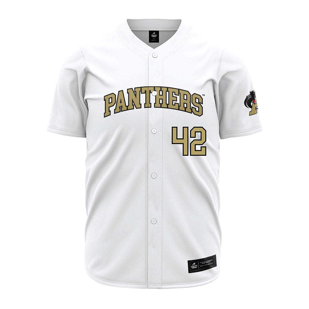 Ferrum - NCAA Baseball : Steven Ritchie - White Jersey-0