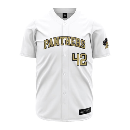 Ferrum - NCAA Baseball : Steven Ritchie - White Jersey-0