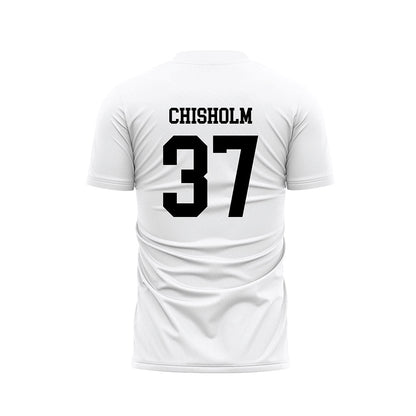 Ferrum - NCAA Men's Soccer : Zane Chisholm - Soccer Jersey-1